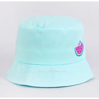 Klobouk Klobouček CKA-0266G Barva: sv.tyrkys, Velikost: 50-54