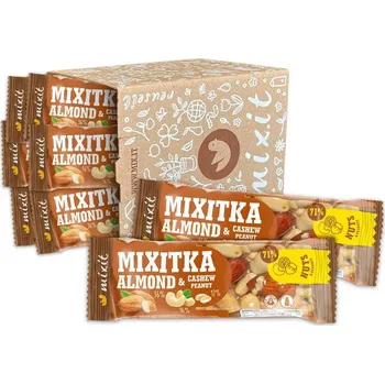 Mixit Oříškové Mixitky - Mandle a Kešu (8 ks)