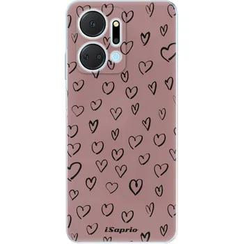 Odolné silikonové pouzdro iSaprio - Heart Dark - Honor X7a