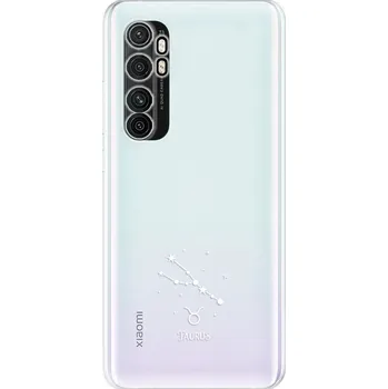 Odolné silikonové pouzdro iSaprio - čiré - Býk - Xiaomi Mi Note 10 Lite