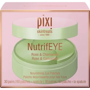 Péče o oční okolí Pixi Pece-o-plet Pece-o-oblicejNutrifEYE Rose Infused Eye Patches 60 Stk. (11,00 Kč / 1 ks.)