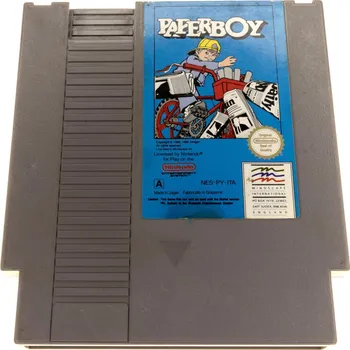 PAPERBOY hra na Nintedo NES