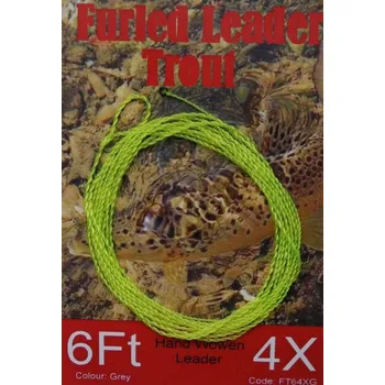 Splétaný návazec Hends Trout Furled Leader - 120 cm, čirá