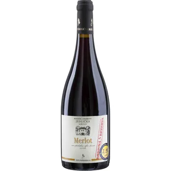 Víno Merlot, Rodinné vinařství Jedlička (2021)