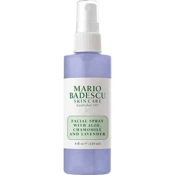 Pleťový krém Mario-Badescu Pece-o-plet Facial-spraysAloe, heřmánek a levanduleFacial Spray 118 ml (1 280,00 Kč / 1 l)