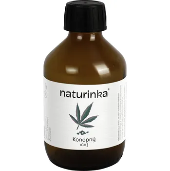 Rostlinný olej Naturinka 100% Konopný olej 200ml