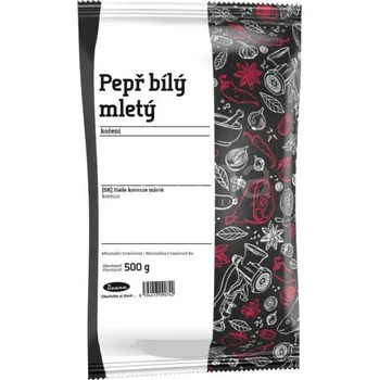 Koření, Pepř bílý mletý 500g