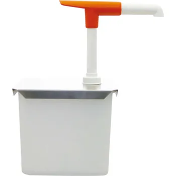 Dávkovač nápoje SCHNEIDER Dávkovač nerezový s plastovou nádobou, 2 litry