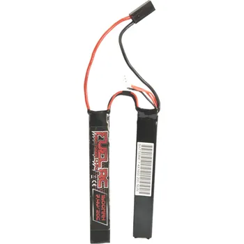 Baterie pro airsoftovou zbraň Baterie Fuel LiPo 7,4V / 1600mAh 20C, Nunchuck Slim, mini Tamiya