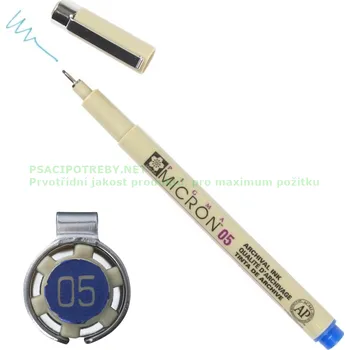 sakura xsdk0536 Technické pero Pigma Micron 05/0.45mm - Modré