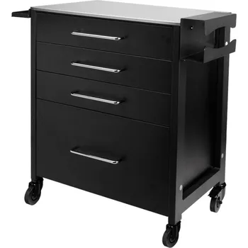 ACTIVESHOP Tetovací pomocník, vozík 702 černý