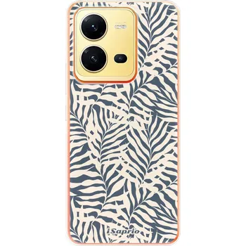 Pouzdro na mobilní telefon Odolné silikonové pouzdro iSaprio - Blue Palms - Vivo X80 Lite 5G