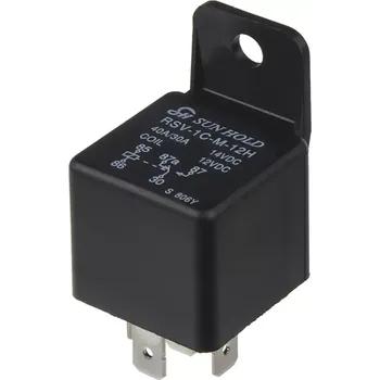 Relé PŘEPÍNACÍ relé 12V, 40A PROFI (46002)