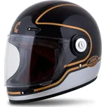 CASSIDA přilba FIBRE Jawa 23 black/silver/gold - M