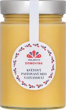 Včelařství Domovina Květový med s levandulí pastovaný 400 g