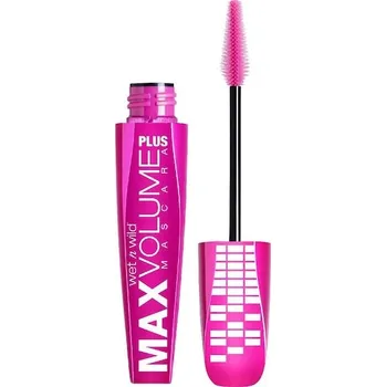 Řasenka wet-n-wild Oci MascaraŘasenka Max Volume Plus AMP'D Black 8 ml ()