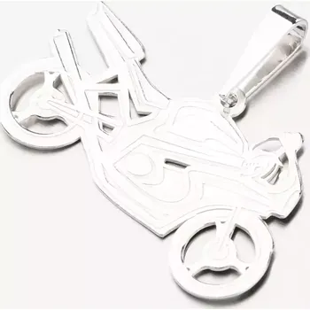 Přívěsek Přívěsek stříbro 925 motorka PAMŠ-130033-Ag