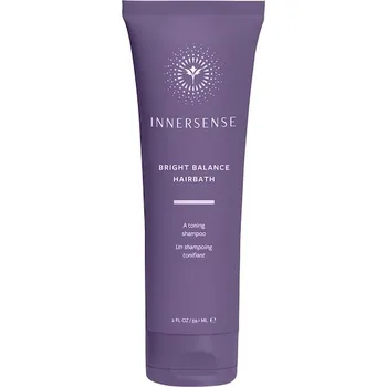 Šampon Innersense Pece-o-vlasy SamponBright Balance Hairbath Cestovní velikost 59,1 ml (4 213,00 Kč / 1 l)