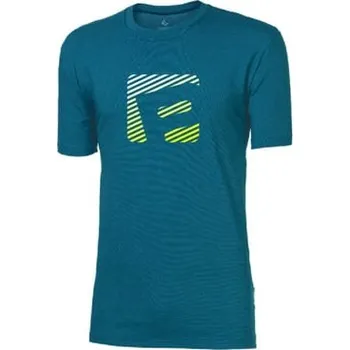 Pánské tričko BARBAR "P" pánské triko s bambusem petrol M