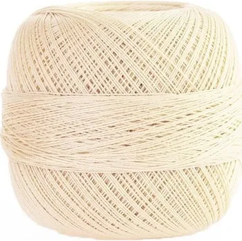 Příze Příze háčkovací Kordonet 10 ecru