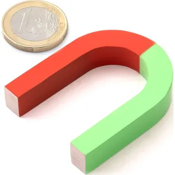 Dekorativní magnet Podkovovitý magnet AlNiCo - 50 × 40 mm