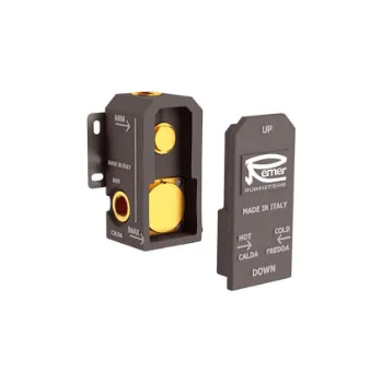 Vodovodní baterie Hopa Olsen Spa univerzální podomítkový box pro sprchovou baterii BAMA180MB