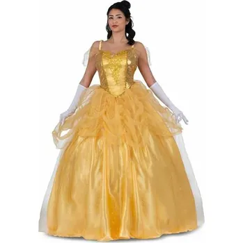Dámský kostýmek Kostým pro dospělé My Other Me Žlutá princezna Belle 3 Kusy Velikost: M