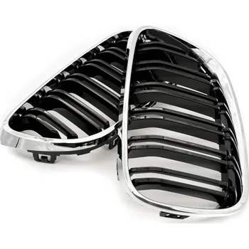 Tuning Maska chladiče BMW 2 F22 dual chrom