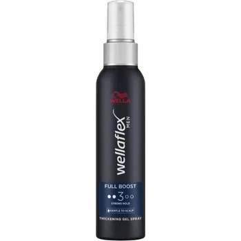 Stylingový přípravek WELLA Wellaflex Men posilující gelový sprej na vlasy 150 ml