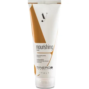 Vlasová regenerace Sinergy Cosmetics Sinergy Y1.2 Nutritive Mask 250ml - Maska na suché a poškozené vlasy