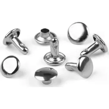 Nýt Duté nýty Ø8 mm BALENÍ 50 PÁRŮ - 1 nikl