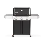 Weber Genesis 1500464 černý/stříbrný