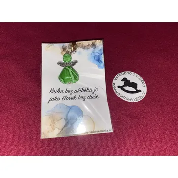 HandMade by VeJa Dárková karta - Citát č.10 s přívěškem