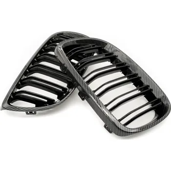 Tuning Maska chladiče BMW 3 E92 Coupe dual karbon