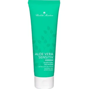 Přípravek po opalování Charlotte-Meentzen Pece Aloe-Vera-SensitivGelová maska po opalování 75 ml (5 760,00 Kč / 1 l)