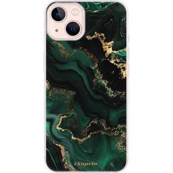 Odolné silikonové pouzdro iSaprio - Emerald - iPhone 13