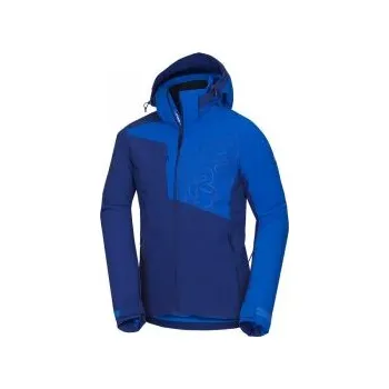 Northfinder Wilbur blueblue L; Modrá bunda + DÁREK DLE VÝBĚRU!