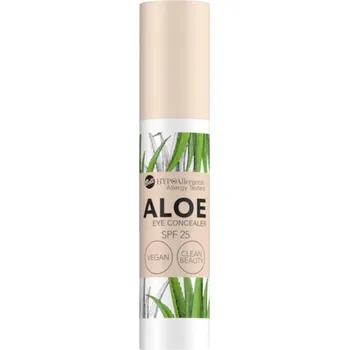 Přípravek na tvář HYPOAllergenic Make-up-obliceje KorektorKorektor na oči s aloe SPF 25 01 Světlo 4,8 g ()