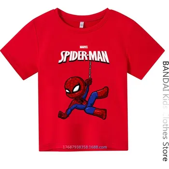 Spiderman TRIČKO s potiskem na motivy superhrdiny "Spidermana" (3-14 let) Barva: Červená 1, Velikost: 13T