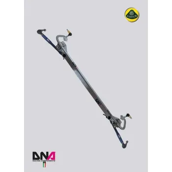 Kosmetická sada DNA RACING zadní torzní tyč plná sada a špička na uniballu sada pro LOTUS ELISE L4 TOYOTA (2004 -)