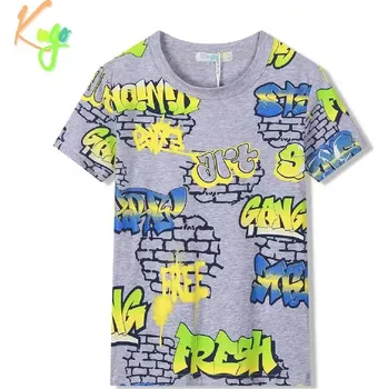 Chlapecké tričko Chlapecké tričko kr.r. Kugo HC9347 šedé