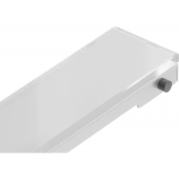 Mexen Flat MGW kryt pro liniový odtok 60 cm, bílé sklo - 1027060 Lineární podlahové odtoky