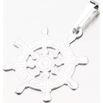 Přívěsek Přívěsek stříbro 925 kormidlo PAMŠ-1300694-Ag PAMŠ-130769-Ag