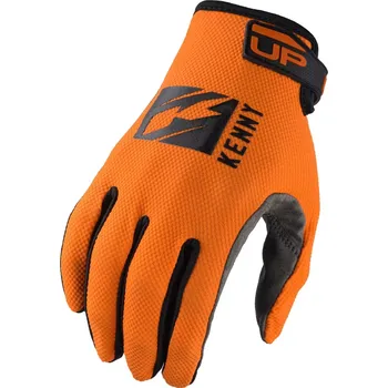 Cyklistické rukavice rukavice Kenny Racing Up Orange