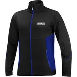 Sparco bunda se zipem černo-modrá XL