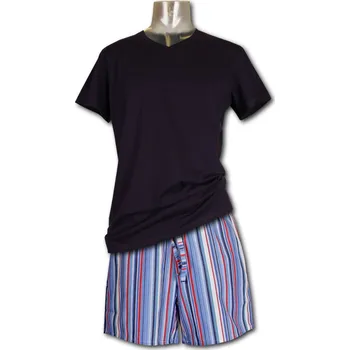 Pánské pyžamo LUIZ Pánské pyžamo krátké letní Tibor 1 VÝPRODEJ Velikost: M