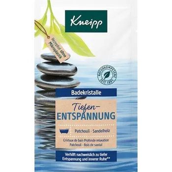 Koupelová kosmetika Kneipp Prisada-do-koupele Bath-crystalsKoupelové krystaly Hluboký relax 60 g (550,00 Kč / 1 kg)