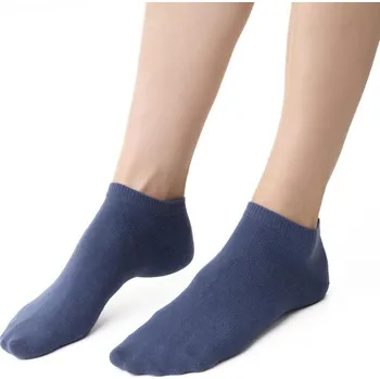 Dámské ponožky Denimově modré kotníkové dámské ponožky Art. 052 Art. 052 UX16, DENIM Velikost: 35/37