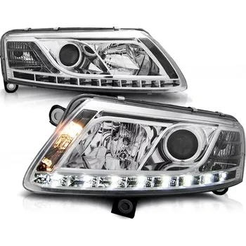 Přední světlomet Audi A6 C6 04.04-08 Daylight Chrome homologace RL H7 (LPAU73)