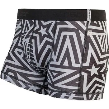 Boxerky boxerky SENSOR COOLMAX IMPRESS černé/stars (boxerky SENSOR COOLMAX IMPRESS černé/stars)